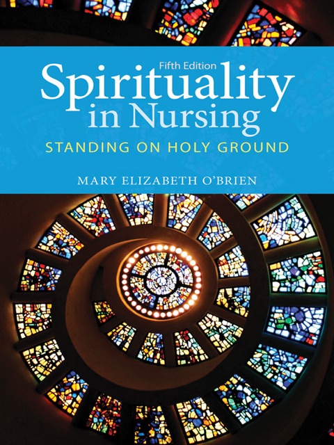 Cover image for book Spirituality in Nursing