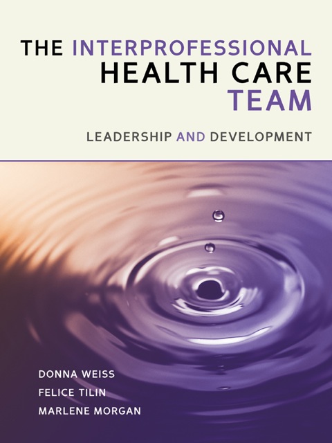 Cover image for book The Interprofessional Health Care Team