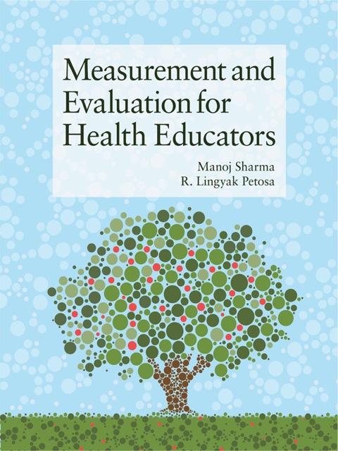 Cover image for book Measurement and Evaluation for Health Educators