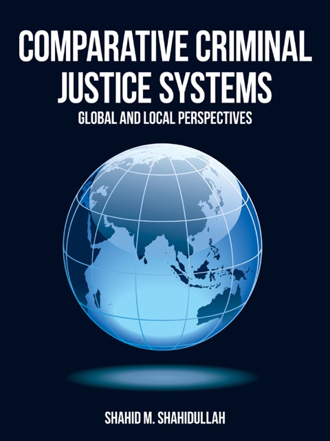 Cover image for book Comparative Criminal Justice Systems