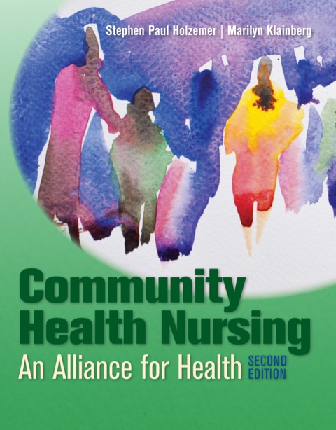 Cover image for book Community Health Nursing