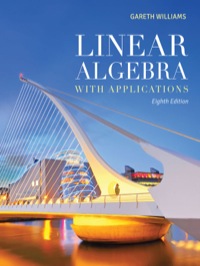 Linear Algebra with Applications 8th edition | 9781449679545 ...