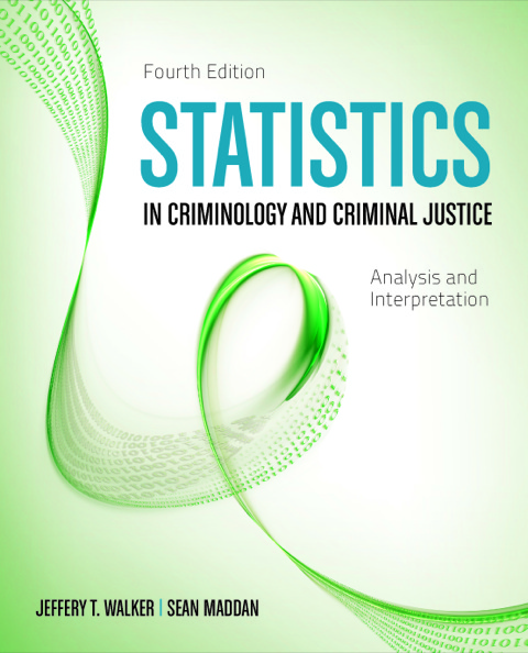 Cover image for book Statistics in Criminology and Criminal Justice