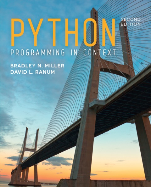Cover image for book Python Programming in Context