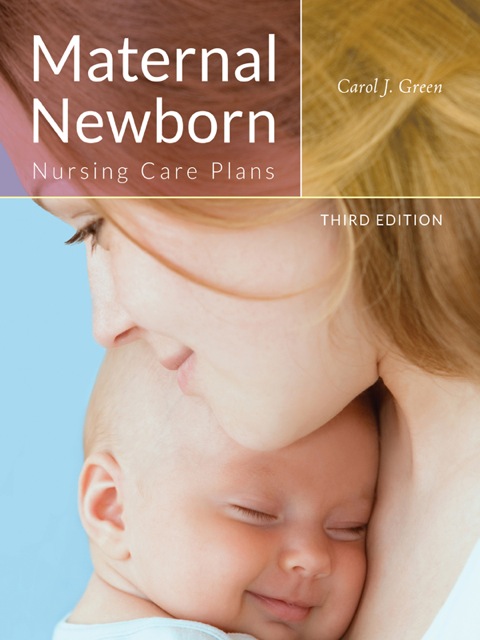 Cover image for book Maternal Newborn Nursing Care Plans