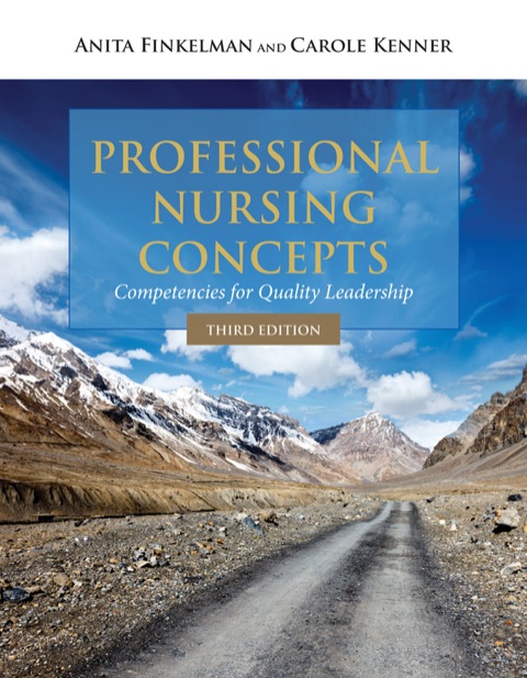 Cover image for book Professional Nursing Concepts