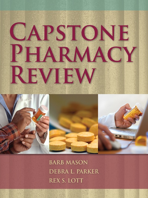 Cover image for book Capstone Pharmacy Review (book)