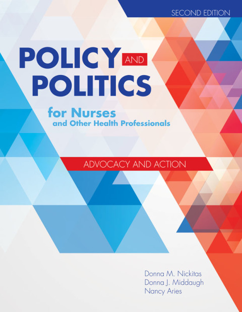 Cover image for book Policy and Politics for Nurses and Other Health Professionals