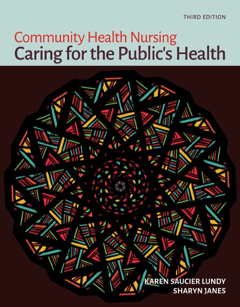 Cover image for book Community Health Nursing: Caring for the Public's Health
