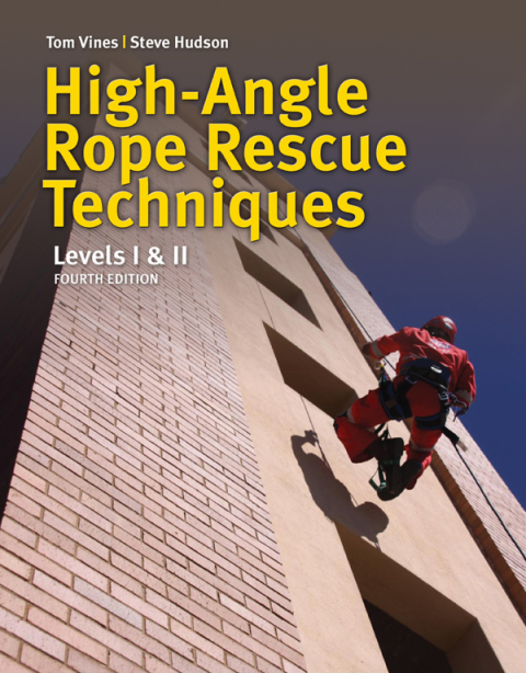 Cover image for book High Angle Rope Rescue Techniques