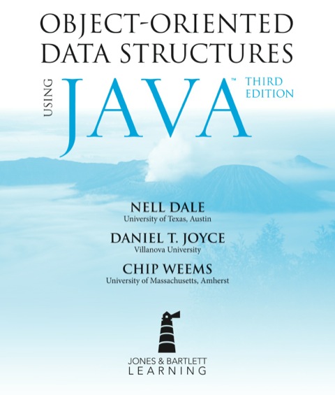 Cover image for book Object-Oriented Data Structures Using Java