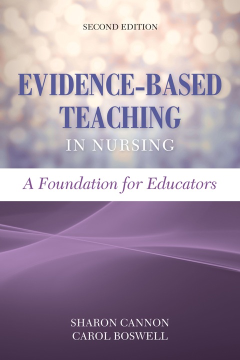 Cover image for book Evidence-Based Teaching in Nursing