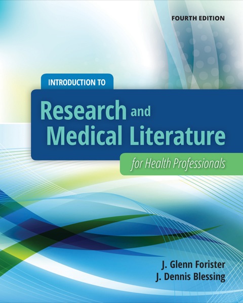 Cover image for book Introduction to Research and Medical Literature for Health Professionals