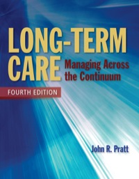 Imagen de portada: Long-Term Care 4th edition 9781284054590