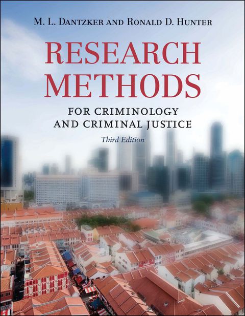 Cover image for book Research Methods for Criminology and Criminal Justice