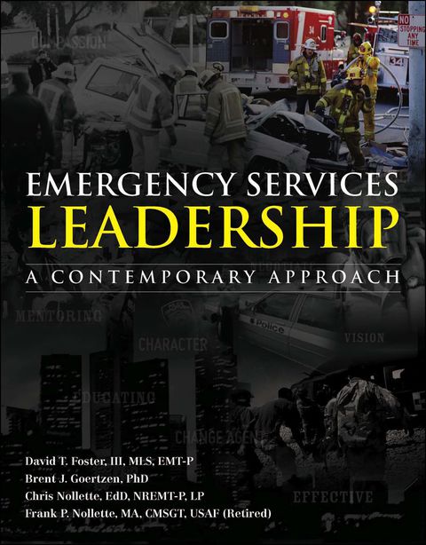 Cover image for book Emergency Services Leadership