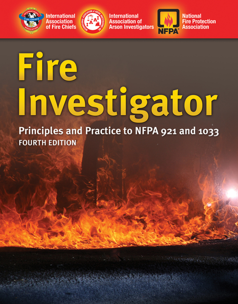 Cover image for book Fire Investigator includes Navigate Advantage Access