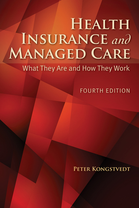Cover image for book Health Insurance and Managed Care