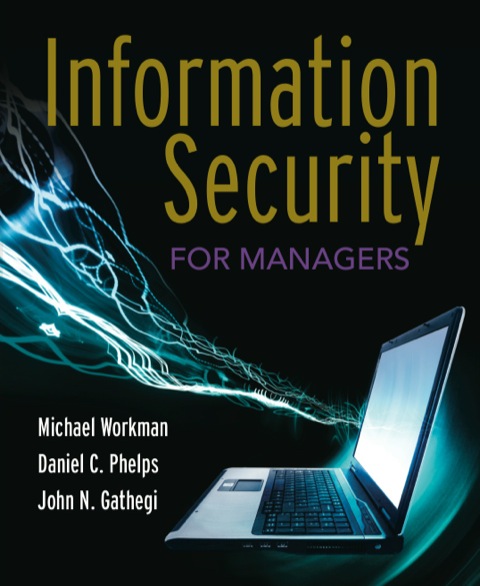 Cover image for book Information Security for Managers