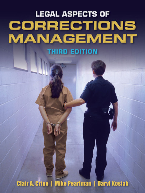 Cover image for book Legal Aspects of Corrections Management
