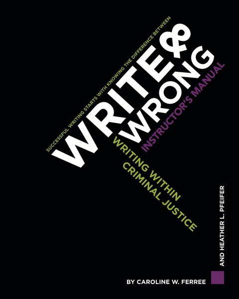 Cover image for book Write & Wrong