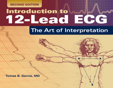 Cover image for book Introduction to 12-Lead ECG
