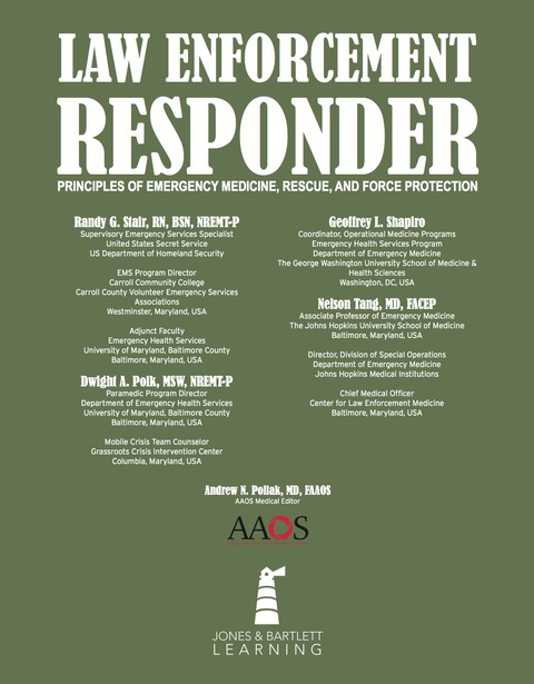 Cover image for book Law Enforcement Responder