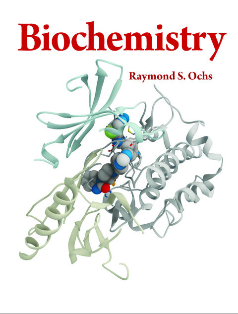 Cover image for book Biochemistry - Book Alone