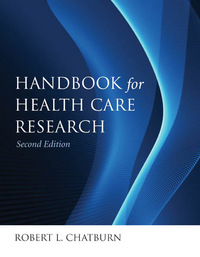 Handbook For Health Care Research 2nd Edition
