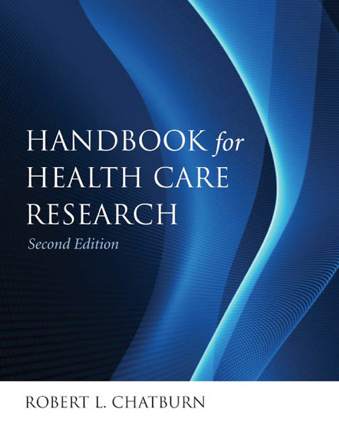 Cover image for book Handbook for Health Care Research