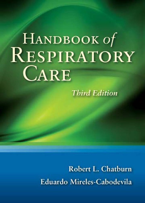 Cover image for book Handbook of Respiratory Care