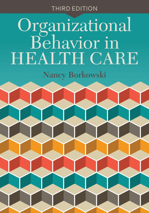 Cover image for book Organizational Behavior in Health Care