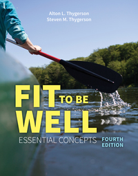 Cover image: Fit to Be Well 4th edition 9781284042429