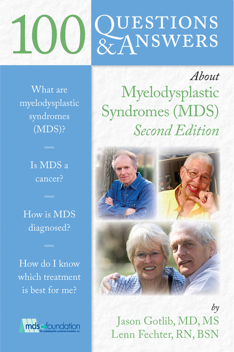 Cover image for book 100 Questions & Answers About Myelodysplastic Syndromes