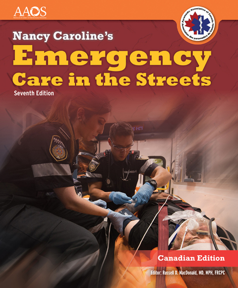 Cover image for book Nancy Caroline’s Emergency Care in the Streets (Canadian Edition)