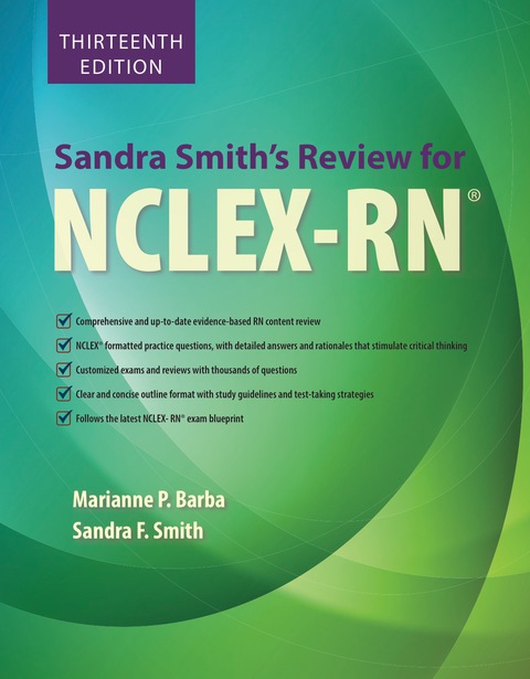 Cover image for book Sandra Smith's Review for NCLEX-RN®