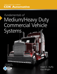 صورة الغلاف: Fundamentals of Medium/Heavy Duty Commercial Vehicle Systems 1st edition 9781284041163