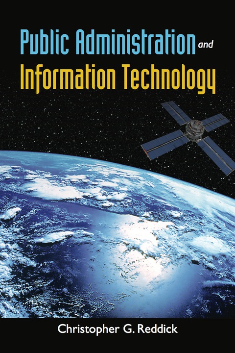Cover image for book Public Administration and Information Technology