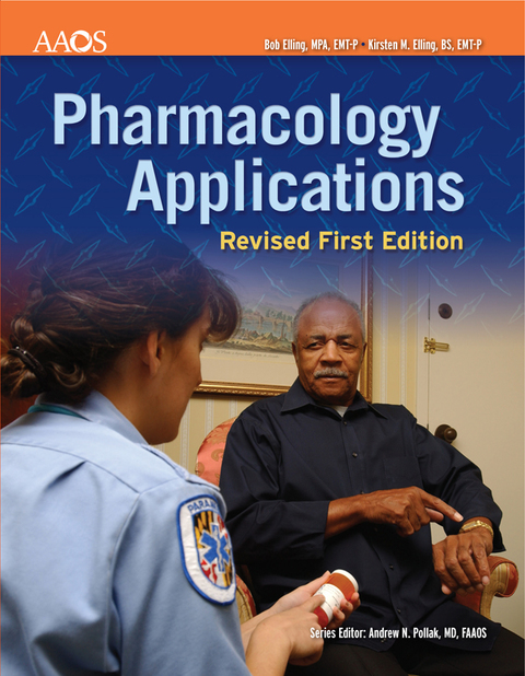 Cover image for book Pharmacology Applications