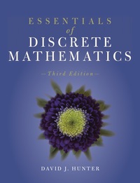 Essentials Of Discrete Mathematics 3rd Edition | 9781284056242 ...