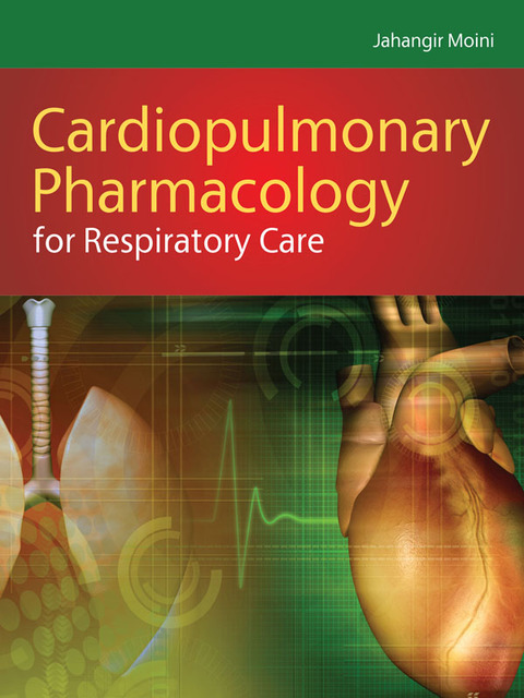 Cover image for book Cardiopulmonary Pharmacology for Respiratory Care