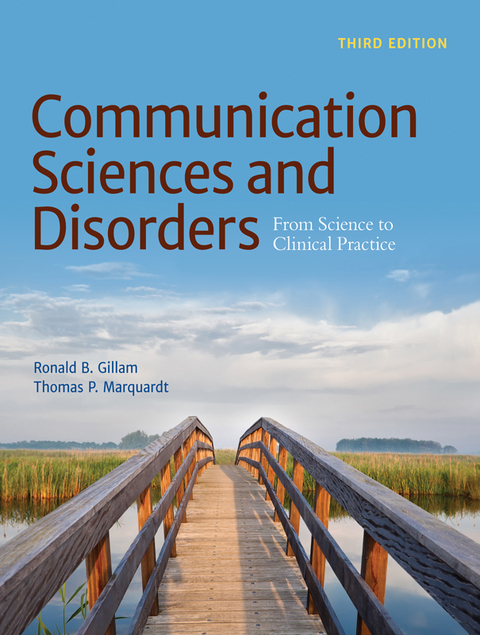 Cover image for book Communication Sciences and Disorders