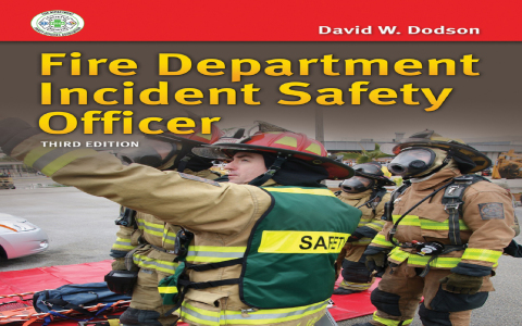 Cover image for book Fire Department Incident Safety Officer includes Navigate Advantage Access