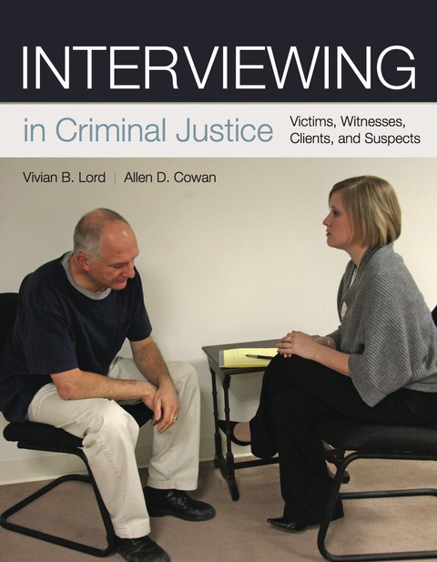 Cover image for book Interviewing in Criminal Justice