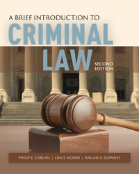 Cover image: A Brief Introduction to Criminal Law 2nd edition 9781284056112