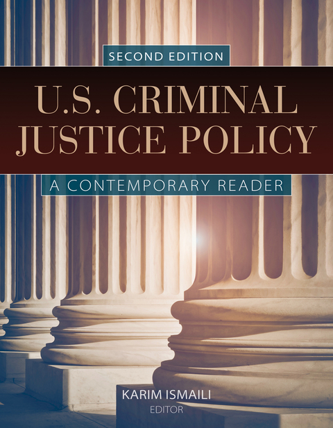 Cover image for book U.S. Criminal Justice Policy