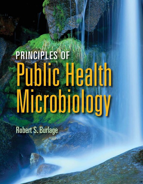 Cover image for book Principles of Public Health Microbiology