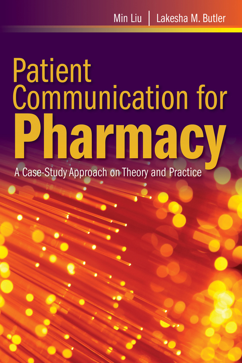 Cover image for book Patient Communication for Pharmacy