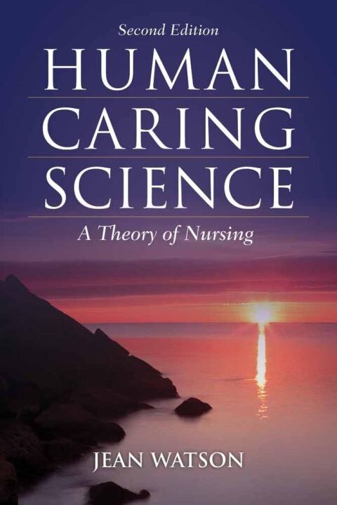 Cover image for book Human Caring Science