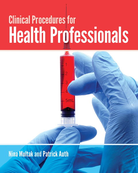 Cover image for book Clinical Procedures for Health Professionals